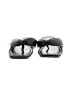 Forever 21 Gray Black Sandals Size 7 - photo 2