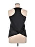 FILA 100% Polyester Black Gray Tank Top Size XL - photo 2