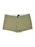 Volcom Solid Green Khaki Shorts Size 5 - photo 1