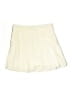 Unbranded 100% Polyester Solid Ivory White Skort Size M - photo 1
