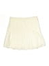 Unbranded 100% Polyester Solid Ivory White Skort Size M - photo 2
