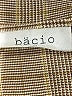 Bacio Plaid Gold Blazer Size M - photo 6