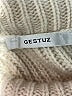 Gestuz Chevron-herringbone Ivory Wool Pullover Sweater Size S - photo 7