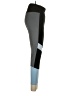 Adidas Color Block Blue Active Pants Size M - photo 4