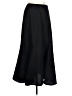 Shein Solid Black Formal Skirt Size L - photo 1
