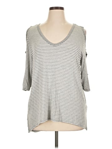 French Laundry 3/4 Sleeve Top (view 1)