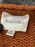 Line & Dot Stripes Brown Pullover Sweater Size M - photo 7