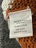 Line & Dot Stripes Brown Pullover Sweater Size M - photo 8