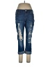 Indigo Rein Hearts Blue Jeans Size 13 - photo 1