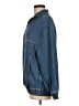 Shein Blue Denim Jacket Size 6 - photo 5