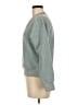 Everlane 100% Polyester Teal Pullover Sweater Size M - photo 5