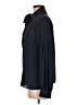 INC International Concepts 100% Polyester Blue Long Sleeve Blouse Size M - photo 5