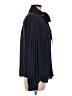 INC International Concepts 100% Polyester Blue Long Sleeve Blouse Size M - photo 4