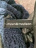 Moon & Madison Solid Blue Turtleneck Sweater Size L - photo 4