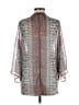 American Eagle Outfitters Silver Kimono Size XS - photo 2