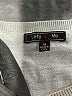 Lety & Me Silver Pullover Sweater Size M - photo 7