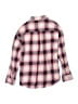 Gap Kids 100% Cotton Plaid Pink Long Sleeve Button-Down Shirt Size XL (kids) - photo 2