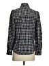 Rails Checkered-gingham Brown Gray Long Sleeve Blouse Size S - photo 2