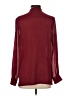 Acevog 100% Polyester Burgundy Long Sleeve Blouse Size S - photo 2