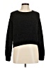Altar'd State 100% Polyester Tweed Black Pullover Sweater Size M - photo 1