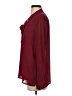 Acevog 100% Polyester Burgundy Long Sleeve Blouse Size S - photo 5