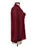 Acevog 100% Polyester Burgundy Long Sleeve Blouse Size S - photo 4