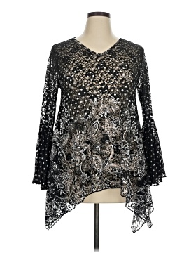 Dor Dor Couture Long Sleeve Blouse