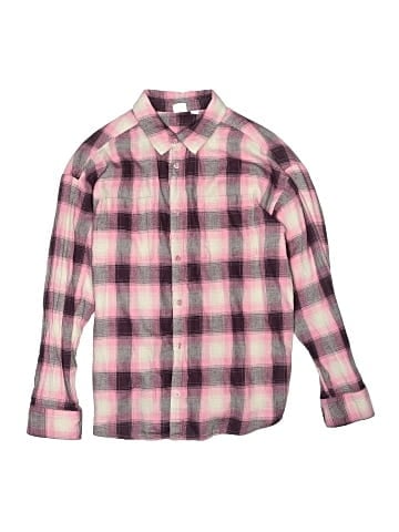 Gap Kids Long Sleeve Button-Down Shirt (view 1)