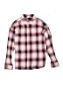 Gap Kids 100% Cotton Plaid Pink Long Sleeve Button-Down Shirt Size XL (kids) - photo 1