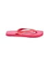 Assorted Brands Pink Flip Flops Size EU 36 / US 4-4 1/2 (youth) - photo 1