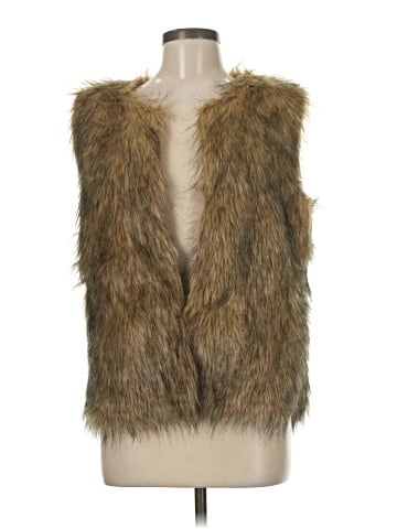Tanming Faux Fur Vest (view 1)
