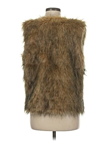 Tanming Faux Fur Vest (view 2)