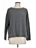 Splendid Gray Long Sleeve Top Size L - photo 1