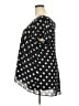 Torrid 100% Polyester Polka Dots Black Short Sleeve Blouse Size 2X Plus (2) - photo 5