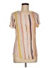 Cupio Pink Short Sleeve Blouse Size M - photo 1