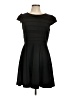 Elle Solid Black Cocktail Dress Size 12 - photo 1