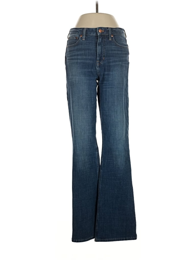 Pre-owned Jcrew Jeans In Blue