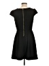 Elle Solid Black Cocktail Dress Size 12 - photo 2