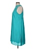 DR2 100% Polyester Solid Teal Casual Dress Size M - photo 5