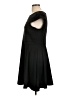 Elle Solid Black Cocktail Dress Size 12 - photo 5