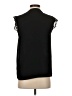 Zac & Rachel 100% Polyester Black Sleeveless Blouse Size S - photo 2