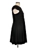 Elle Solid Black Cocktail Dress Size 12 - photo 4