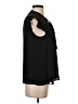 Zac & Rachel 100% Polyester Black Sleeveless Blouse Size S - photo 4