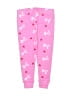 Walmart 100% Cotton Hearts Pink Sweatpants 12-18 MO / 18 MO - photo 2