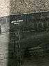 Vero Moda Solid Black Denim Shorts Size M - photo 3