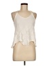 Sienna Sky 100% Rayon Ivory Tank Top Size M - photo 1