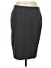 Worthington 100% Polyester Solid Gray Formal Skirt Size 4 - photo 1