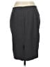 Worthington 100% Polyester Solid Gray Formal Skirt Size 4 - photo 2