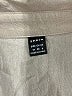 Shein 100% Polyester Tan Short Sleeve Blouse Size 6 - photo 4