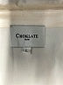 Choklate Color Block Ivory Long Sleeve Blouse Size L - photo 7